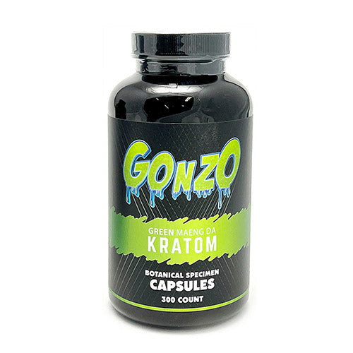 GONZO KRATOM CAPSULE-GONZO, 300CAPS