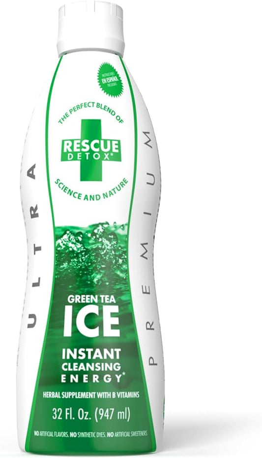 RESCUE DETOX-RESCUE - 32OZ, GREEN TEA ICE