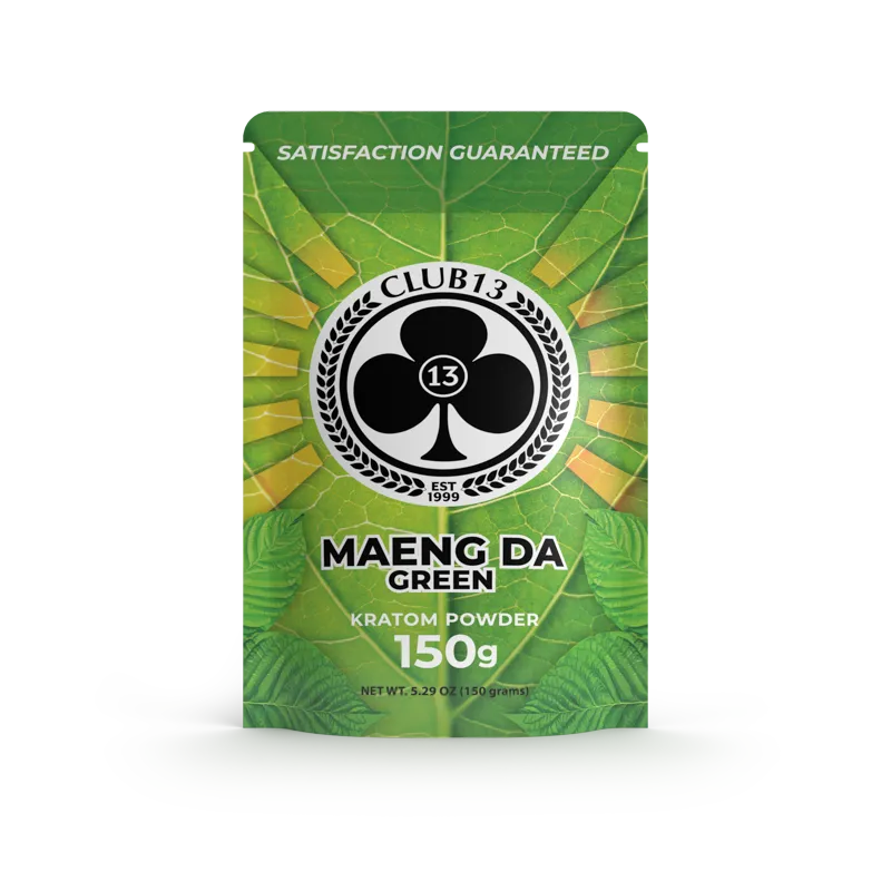 CLUB 13 KRATOM POWDER-CLUB 13 - MAENG DA GREEN