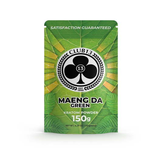 CLUB 13 KRATOM POWDER-CLUB 13 - MAENG DA GREEN