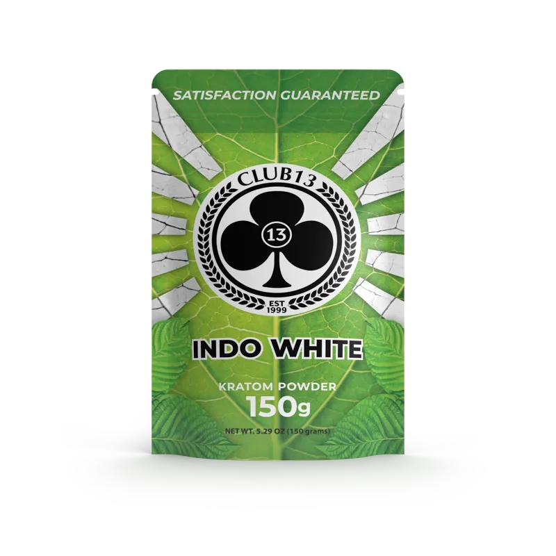 CLUB 13 KRATOM POWDER-CLUB 13 - INDO WHITE