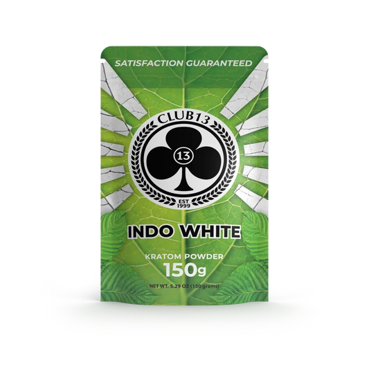 CLUB 13 KRATOM POWDER-CLUB 13 - INDO WHITE