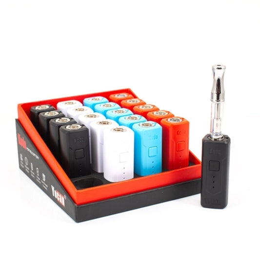 YOCAN VAPORIZER BATTERY-YOCAN - KODO PORTABLE VV 400MAH MIX COLOR, 20PC/DISPLAY