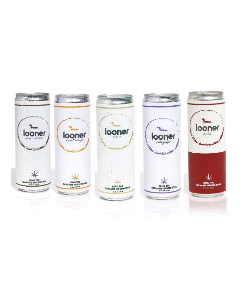 Hemp Drink-Looner – Legal THC 10mg,12oz (4pc)