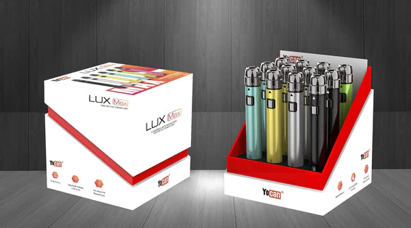 YOCAN VAPORIZER BATTERY-YOCAN - LUX MAX, MIXED COLOR