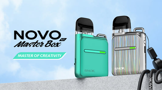 SMOK E-CIG POD KIT-SMOK - NOVO MASTER BOX 1000MAH 2ML