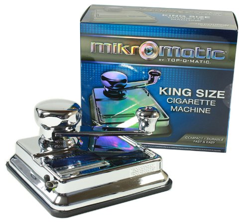 TOP ROLLING MACHINE-TOP - MICROMATIC BY TOP-O-MATIC KING SIZE CIGARETTE MACHINE MANUAL