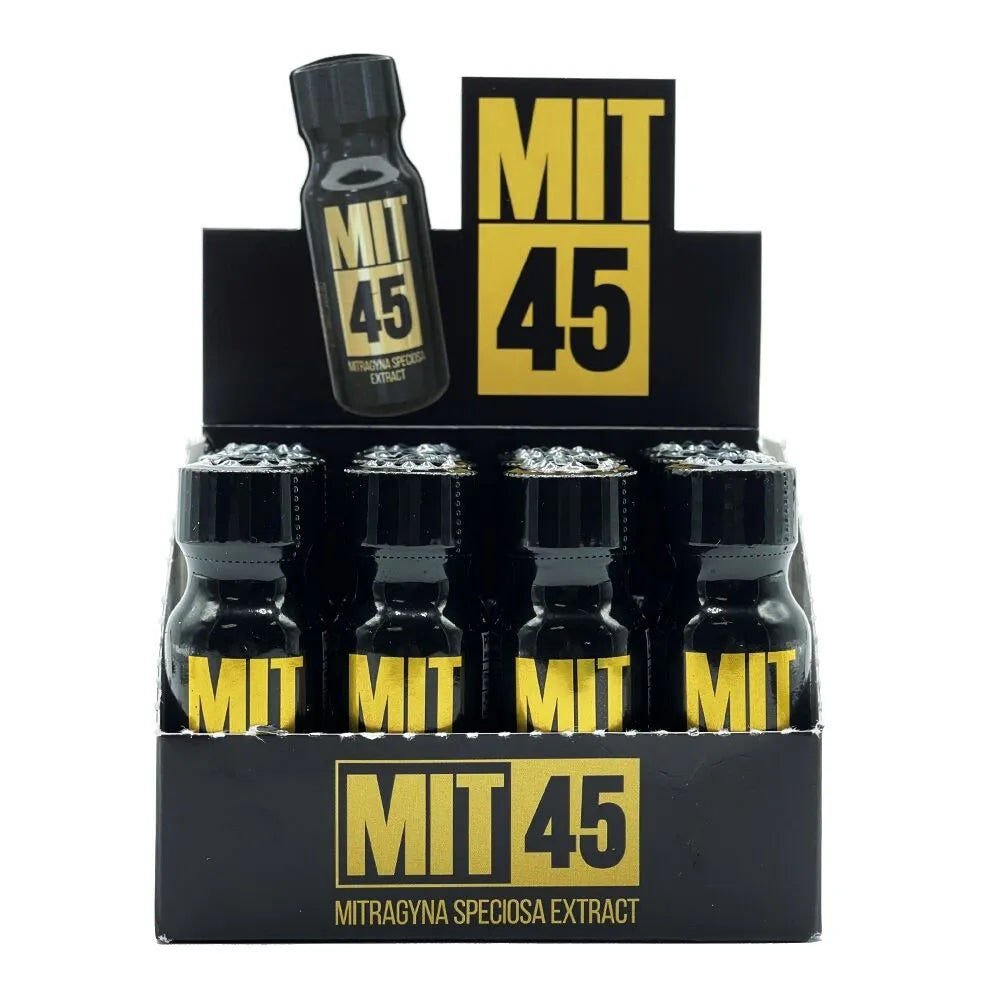 MIT45 KRATOM DRINK-MIT45 - GOLD 15ML, 12PC/BOX