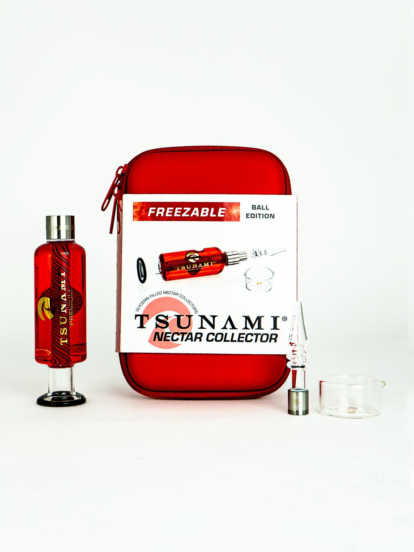 Tsunami Nectar Collector Ball w/ Freezable Glycerin