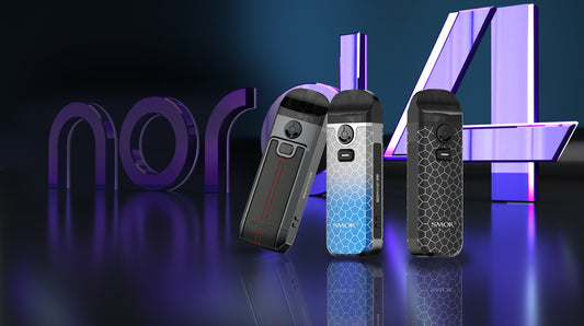 SMOK E-CIG POD KIT-SMOK - NORD 4