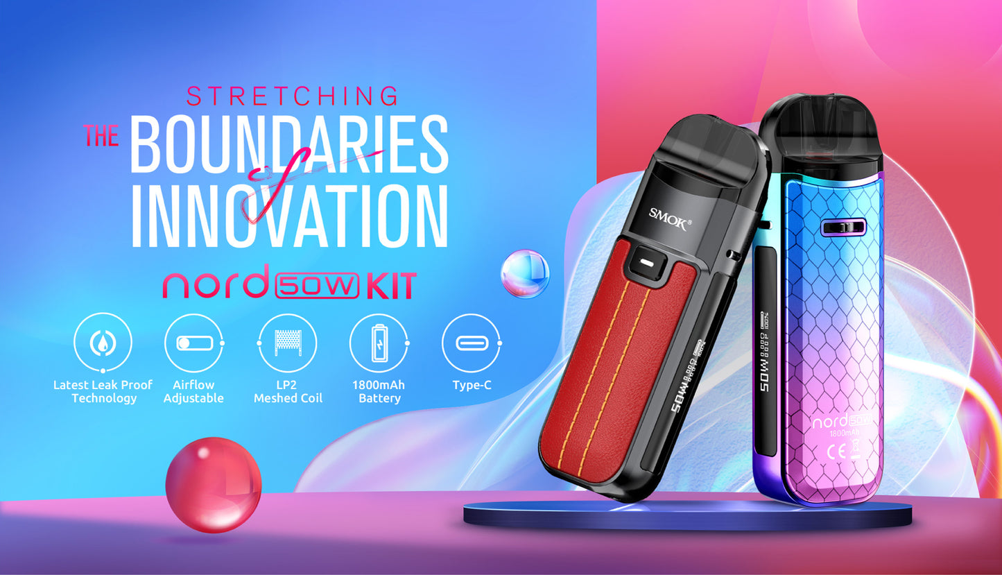 SMOK E-CIG POD KIT-SMOK - NORD 50