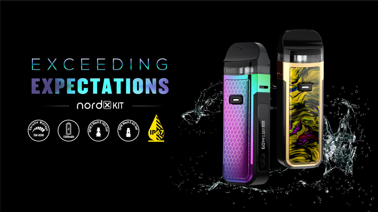 SMOK E-CIG POD KIT-SMOK - NORD X