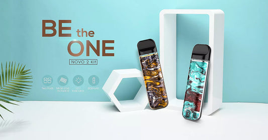 SMOK E-CIG POD KIT-SMOK - NOVO 2 800MAH 1.8ML