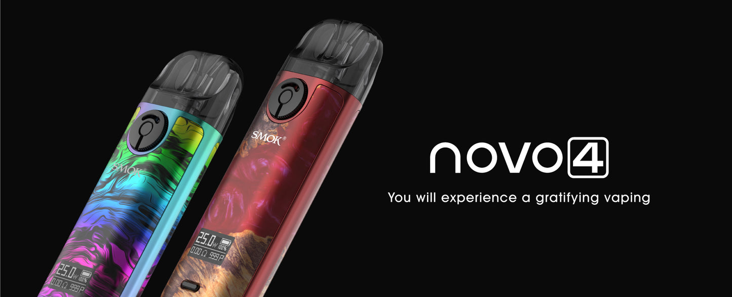 SMOK E-CIG POD KIT-SMOK - NOVO 4 800MAH 2ML