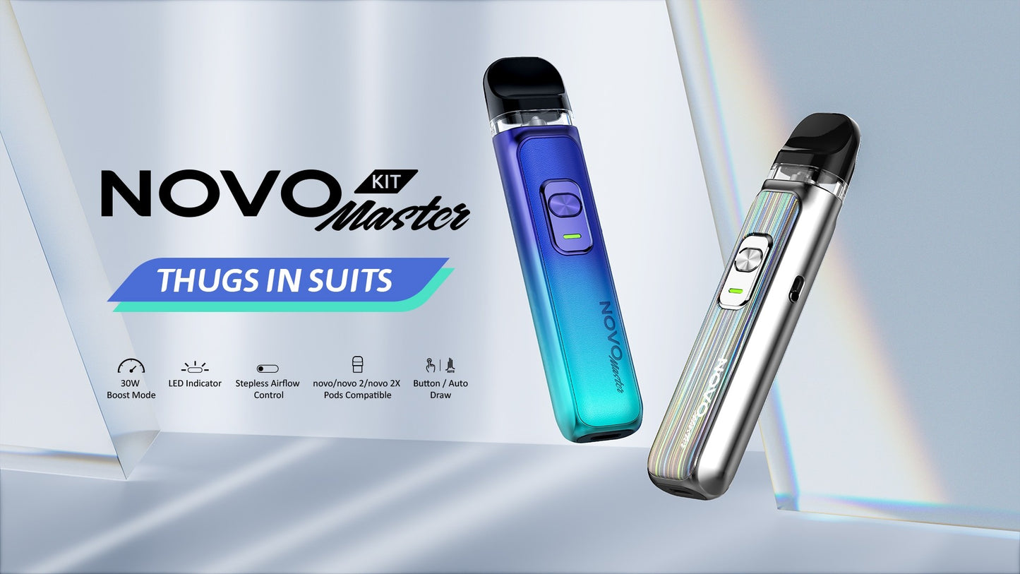 SMOK E-CIG POD KIT-SMOK - NOVO MASTER KIT 1000MAH 2ML