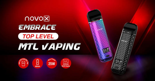 SMOK E-CIG POD KIT-SMOK - NOVO X