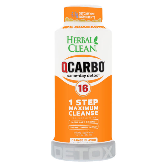 HERBAL CLEAN DETOX-HERBAL CLEAN - 16OZ, ORANGE