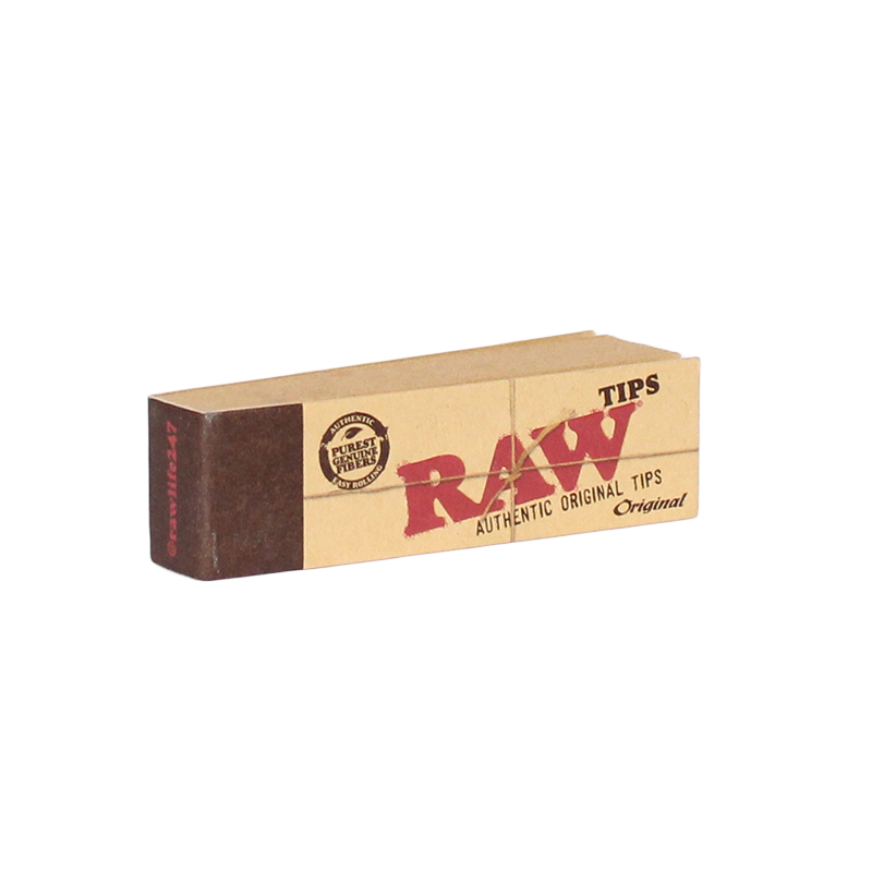 RAW PAPER ACCESSORIES-RAW - PAPER TIPS 773 ROLL-UP, 50PC/BOX