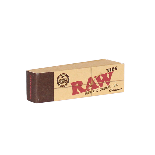 RAW PAPER ACCESSORIES-RAW - PAPER TIPS 773 ROLL-UP, 50PC/BOX