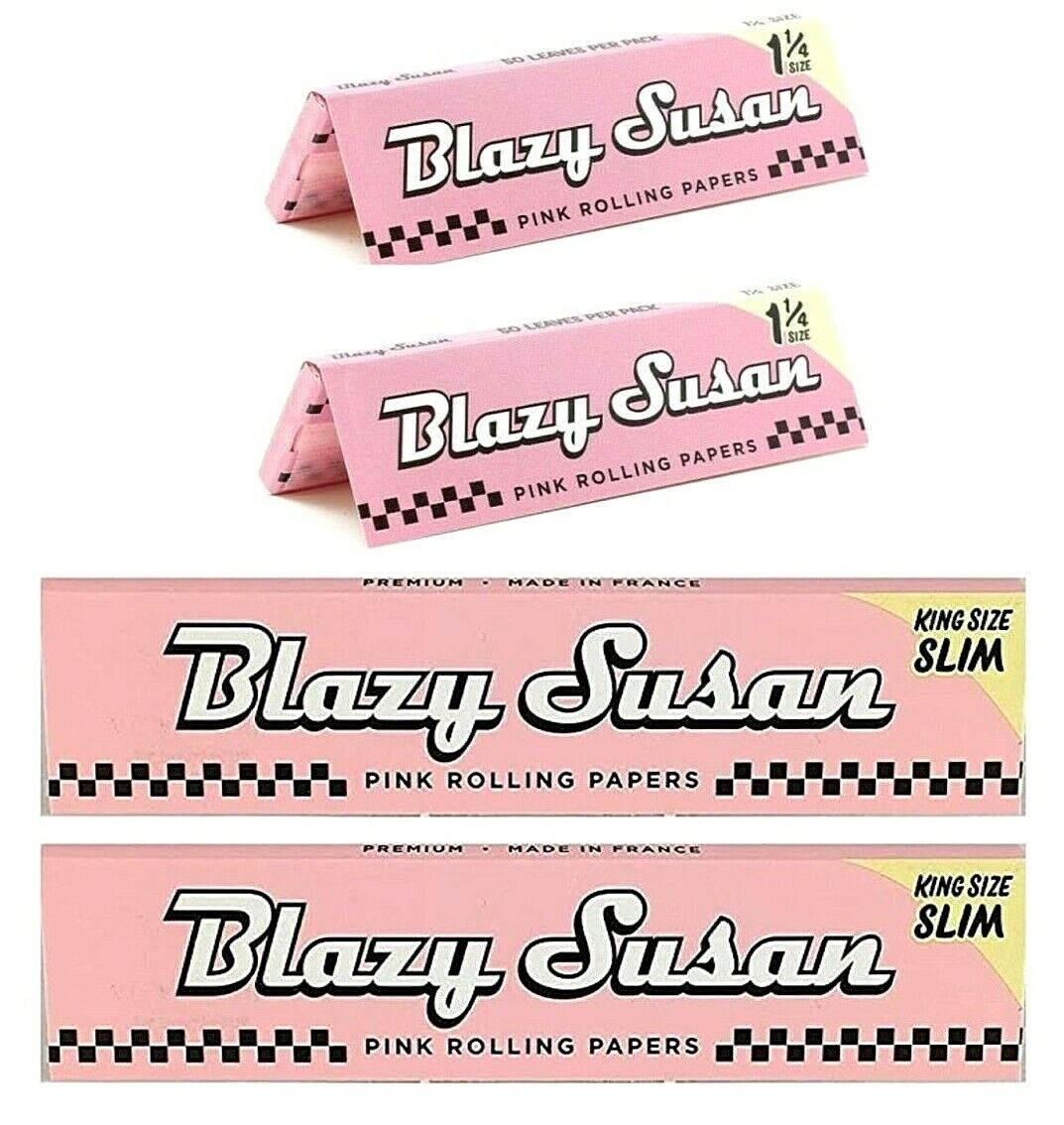 BLAZY SUSAN PAPER-BLAZY SUSAN - PINK PAPERS, 50PACKS/BOX