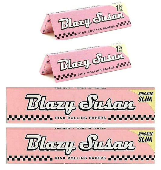 BLAZY SUSAN PAPER-BLAZY SUSAN - PINK PAPERS, 50PACKS/BOX