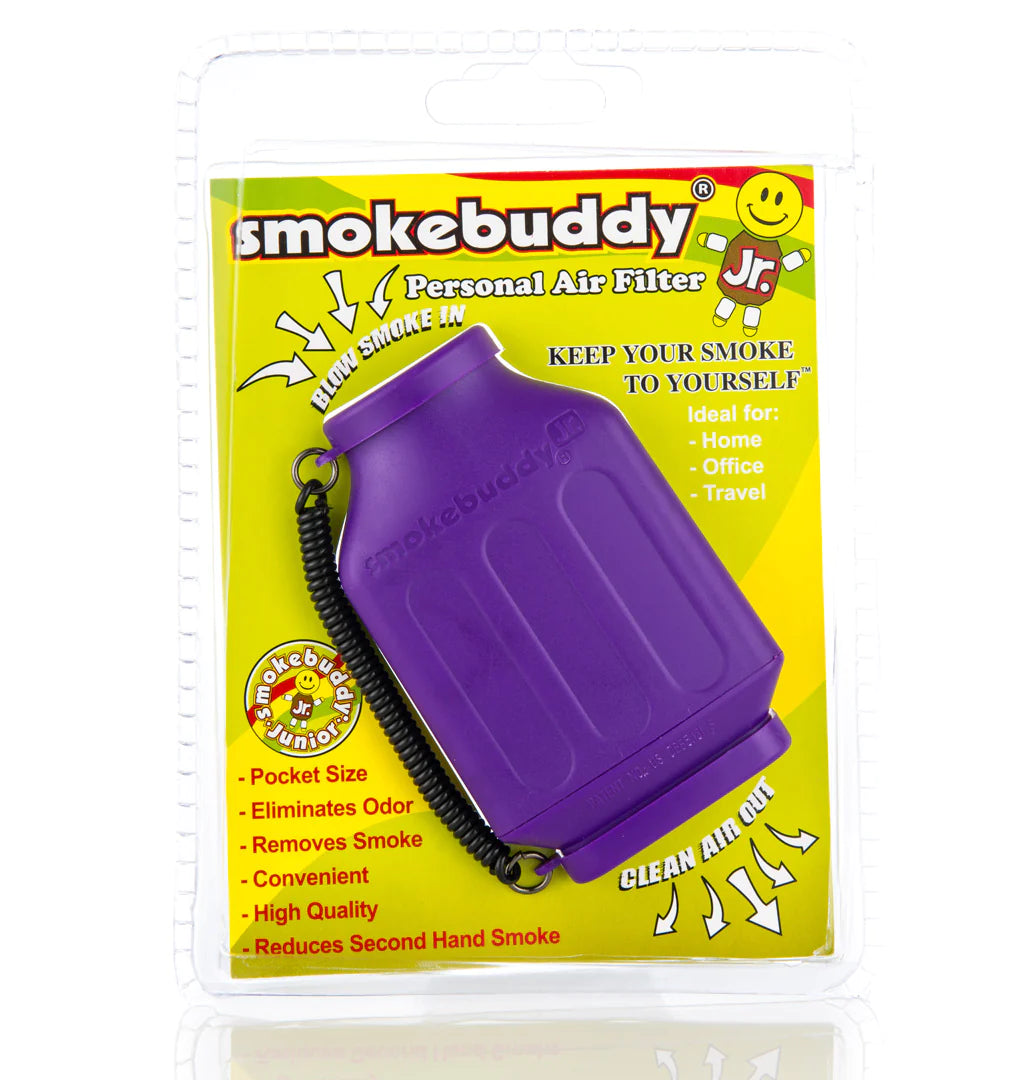 SMOKE BUDDY AIR FILTER-SMOKE BUDDY - JR PURPLE