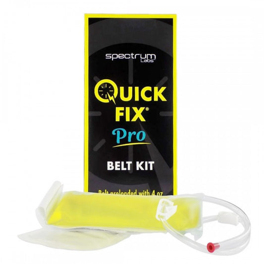 QUICK FIX PLUS DETOX-QUICK FIX PLUS - 4OZ SYNTHETIC URINE PRO BELT KIT