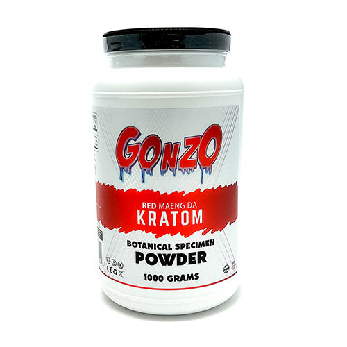 GONZO KRATOM POWDER-GONZO, 1000G