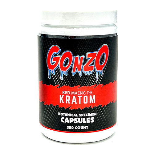 GONZO KRATOM CAPSULE-GONZO, 500CAPS