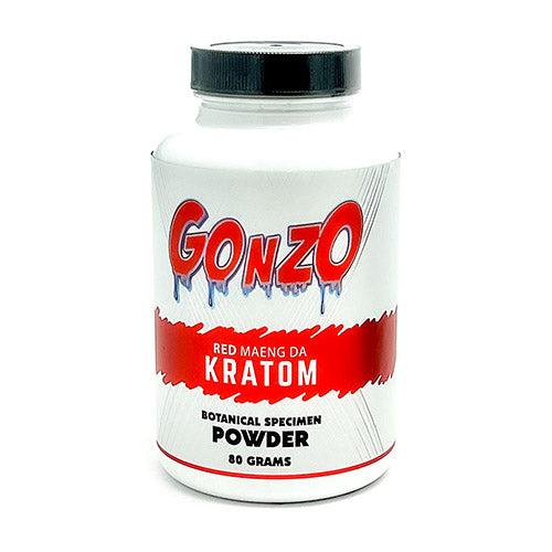 GONZO KRATOM POWDER-GONZO, 80G