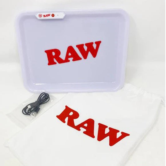 Rolling Tray-Glow Tray – LED Medium Tray, RAW