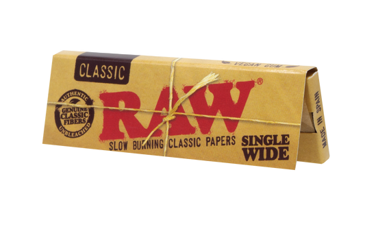 RAW PAPER-RAW - CLASSIC SINGLE WIDE, 25PC/BOX