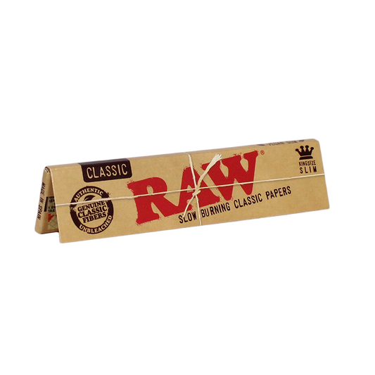 RAW PAPER-RAW - CLASSIC KING SIZE SLIM, 50PC/BOX