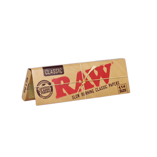 RAW PAPER-RAW - CLASSIC 1.25 SIZE, 24PC/BOX