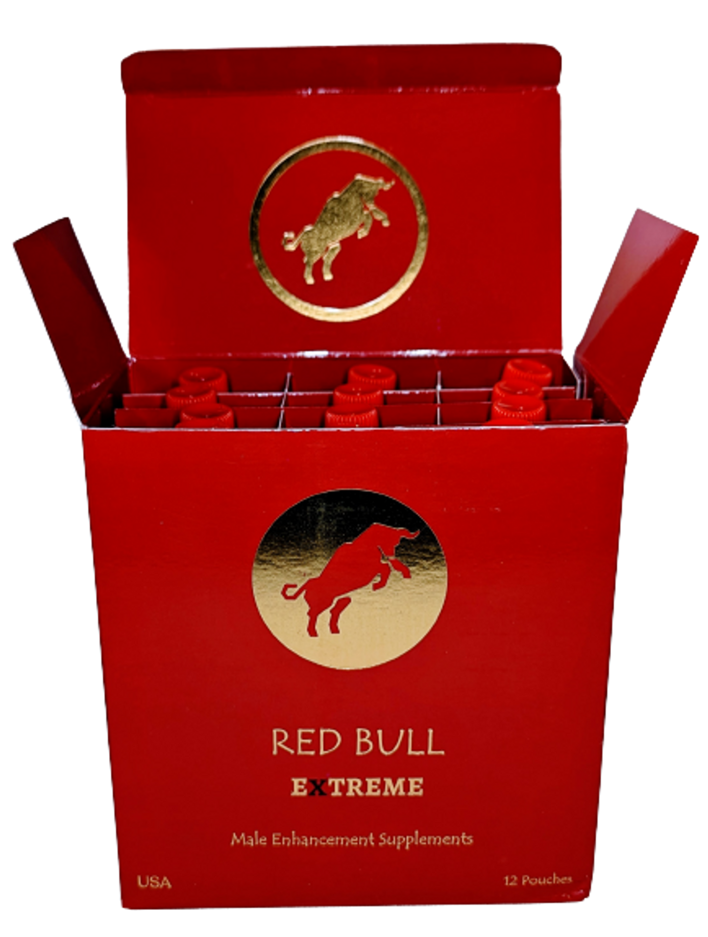 SENSUAL SUPPLEMENTS-SENSUAL - BLACK BULL EXTREME, MALE ENHANCEMENT SUPPLEMENTS, 12PC/BOX