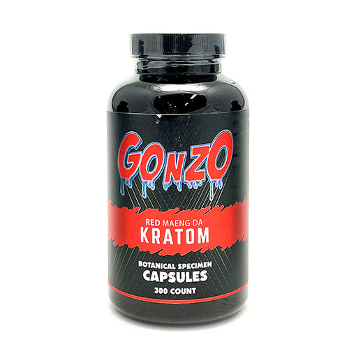 GONZO KRATOM CAPSULE-GONZO, 300CAPS