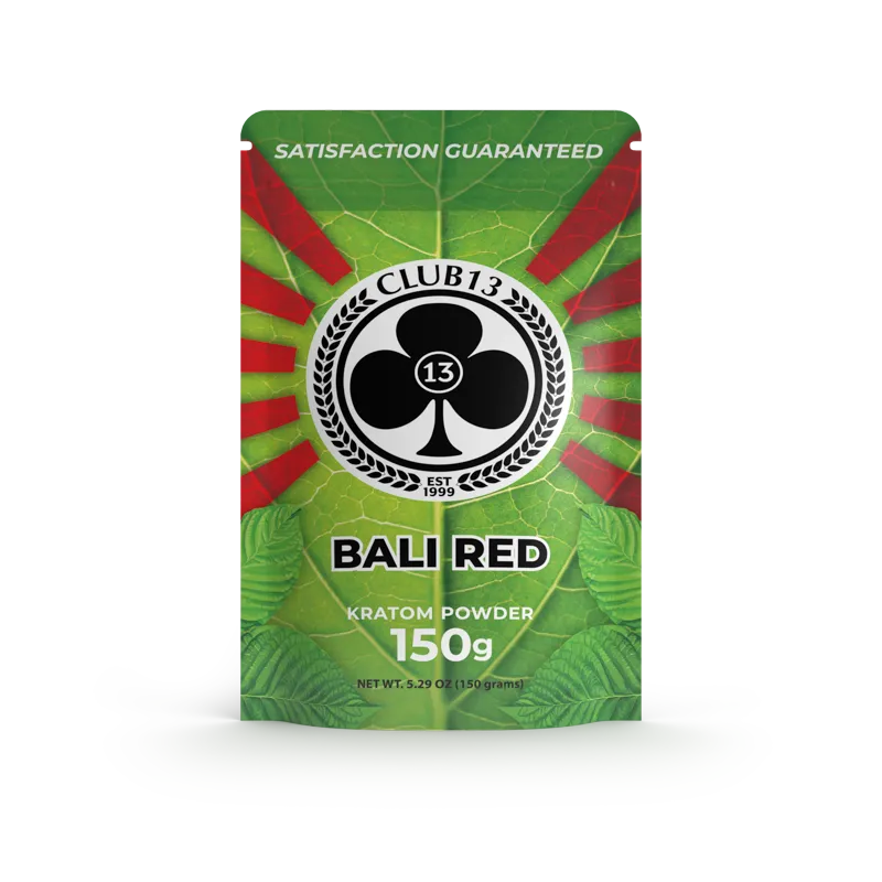 CLUB 13 KRATOM POWDER-CLUB 13 - BALI RED