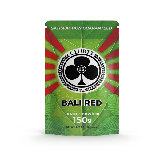 CLUB 13 KRATOM POWDER-CLUB 13 - BALI RED