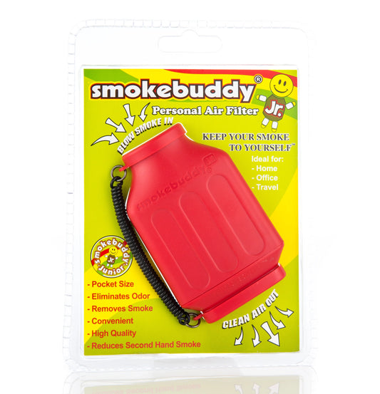 SMOKE BUDDY AIR FILTER-SMOKE BUDDY - JR RED