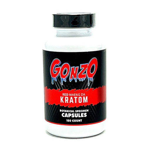 GONZO KRATOM CAPSULE-GONZO, 100CAPS