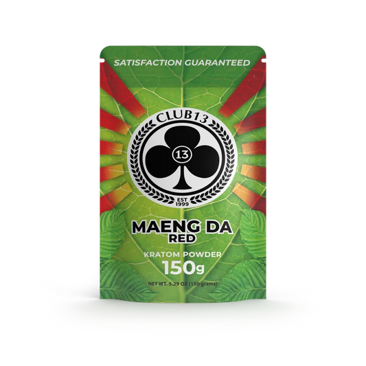 CLUB 13 KRATOM POWDER-CLUB 13 - MAENG DA RED