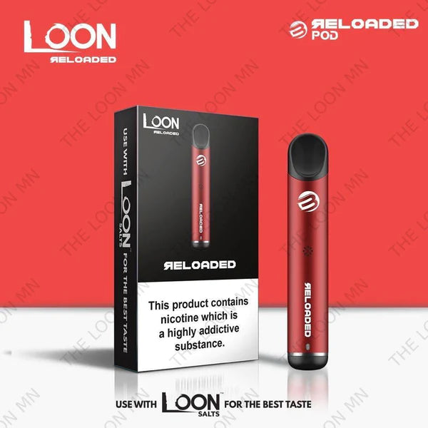 LOON E-CIG POD KIT-LOON - RELOADED