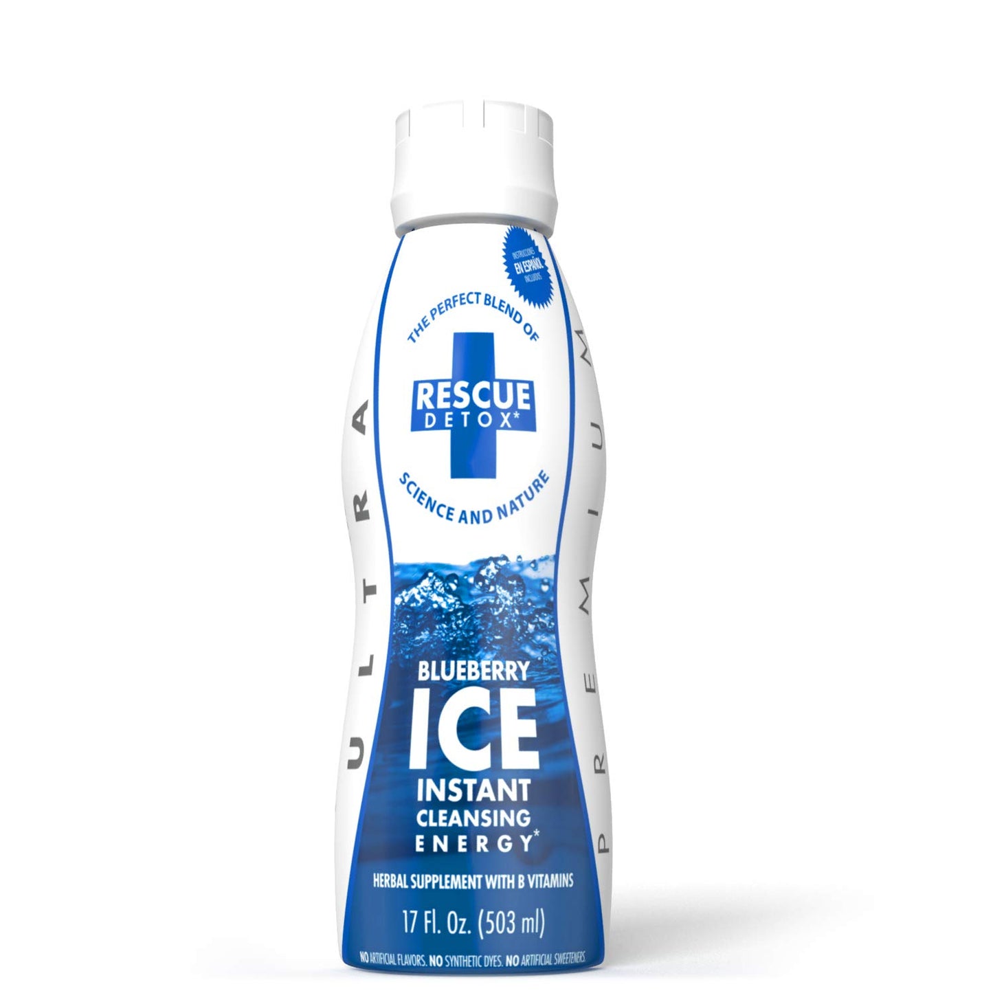 RESCUE DETOX-RESCUE - 17OZ, BLUEBERRY ICE