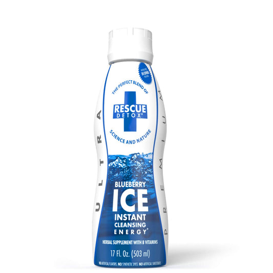 RESCUE DETOX-RESCUE - 17OZ, BLUEBERRY ICE