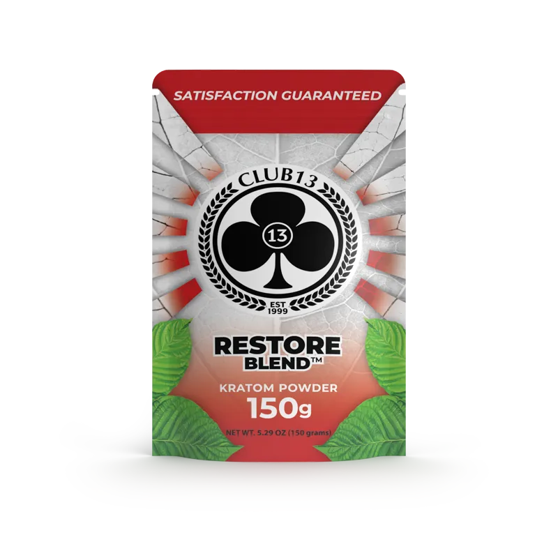 CLUB 13 KRATOM POWDER-CLUB 13 - RESTORE BLEND