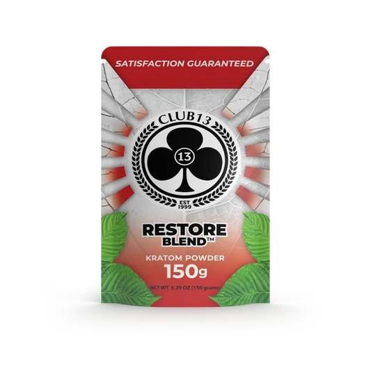 CLUB 13 KRATOM POWDER-CLUB 13 - RESTORE BLEND