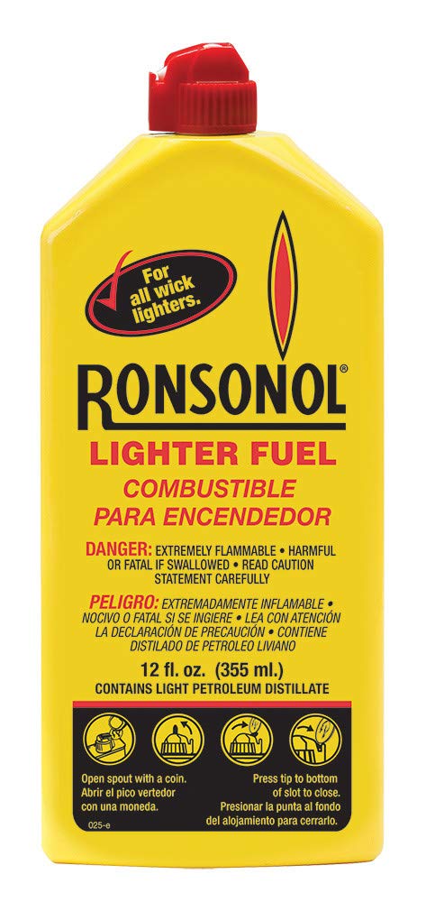 RONSON BUTANE - FLUID-RONSON - LIGHTER FLUID, 12OZ