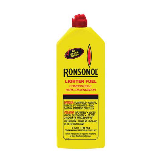 RONSON BUTANE - FLUID-RONSON - LIGHTER FLUID, 5OZ