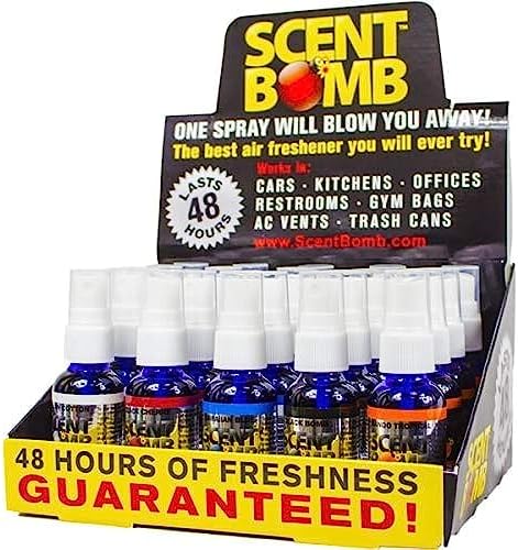 Air Freshner-Scent Bomb - Standard No 1 (20pc/display)