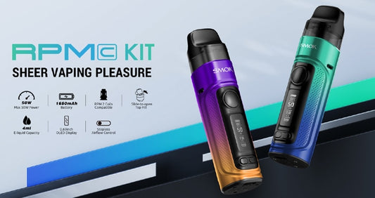 SMOK E-CIG POD KIT-SMOK - RPM C